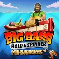 Big Bass Hold & Spinner Megaways screenshot